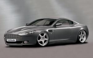 Aston Martin DB9 by Wald 2004 года